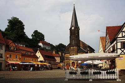 Wehlen - Marktplatz