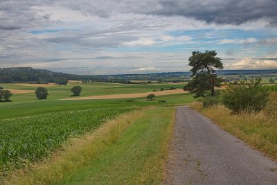 Zwischen Colmberg und Wildbad