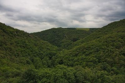 Ausblick von der Schmidtburg