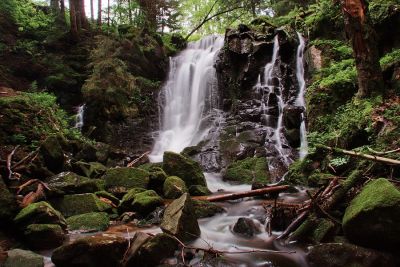 Wasserfall Windbergschlucht