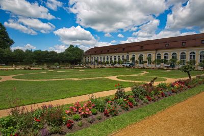 Die Orangerie im Residenzgarten