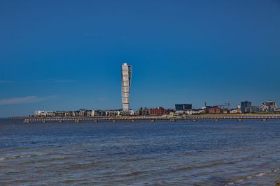 Skyline von Malmö