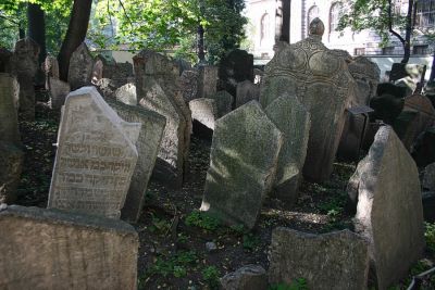 Alter jüdischer Friedhof