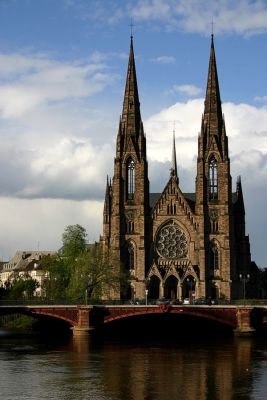 Straßburg Kirche