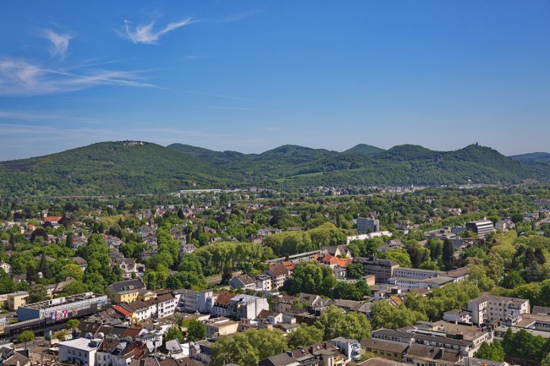 Vom Turm der Godesburg