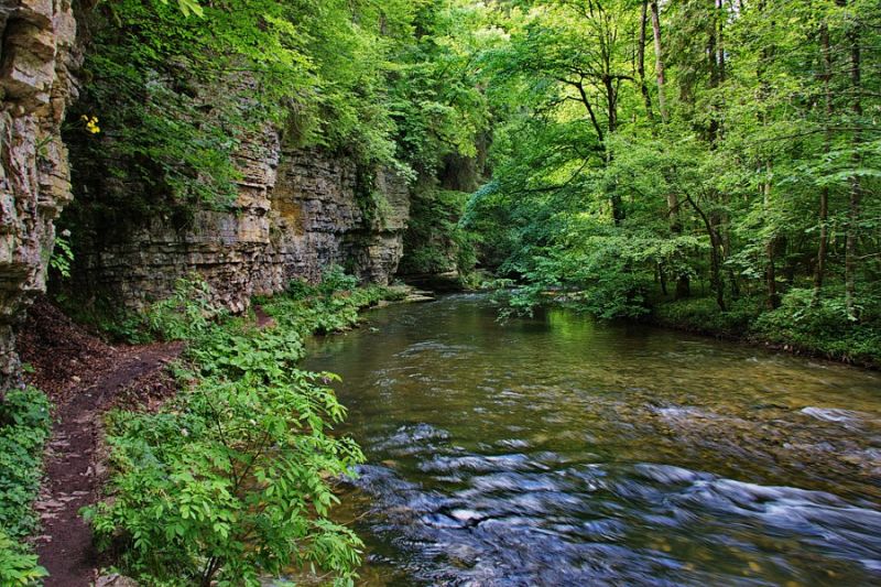 Beginn der Wutachschlucht