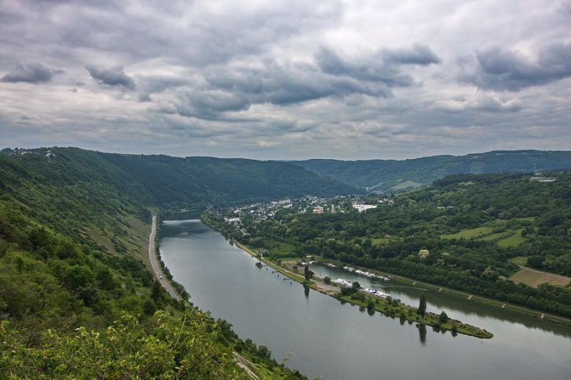 Yachthafen bei Enkirch