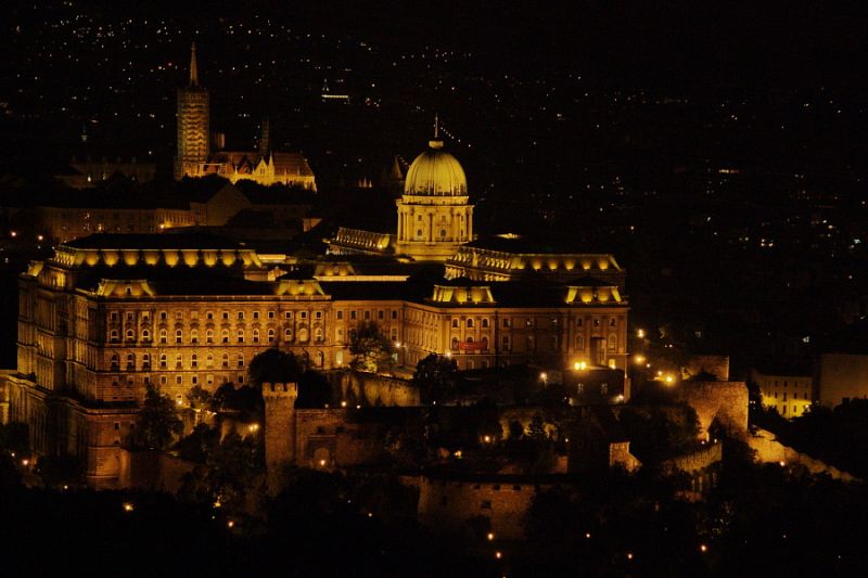 Burg von der Zitadelle aus