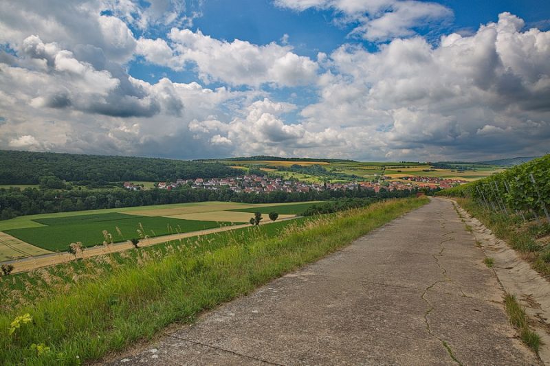 Zwischen Röttingen und Tauberrettersheim