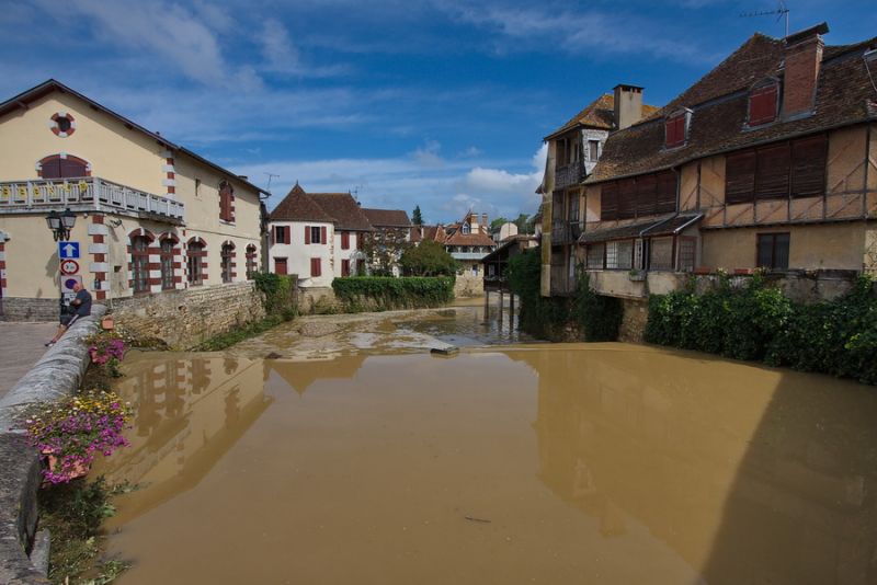 Die Saleys nach dem Regen