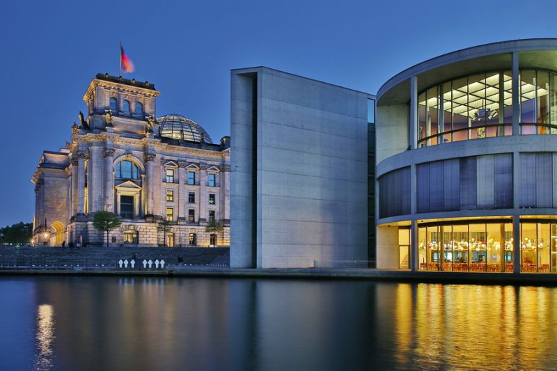 Reichstaggebäude