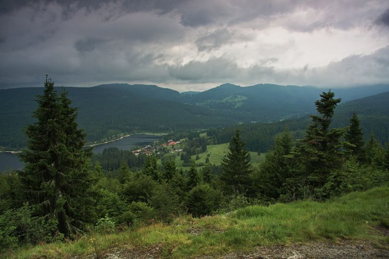 Blick zum Feldberg