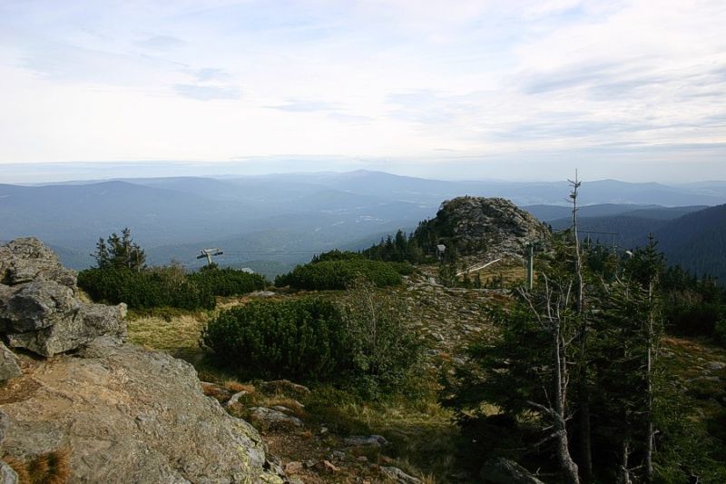 Gipfel des Großen Arber