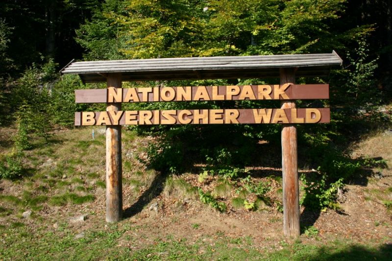 Nationalparkschild