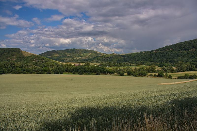 Das Nahetal bei Disibodenberg