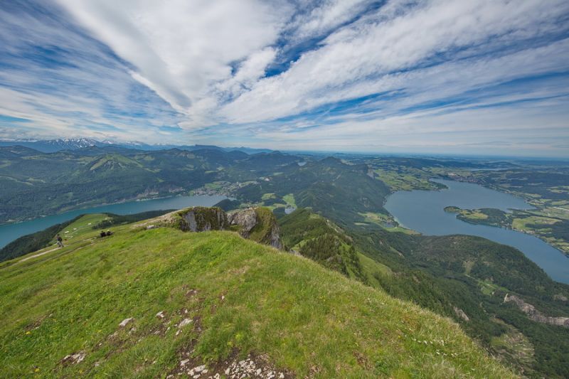 Wolfgang- und Mondsee