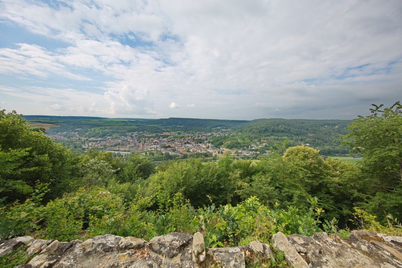 Blick auf Echternach