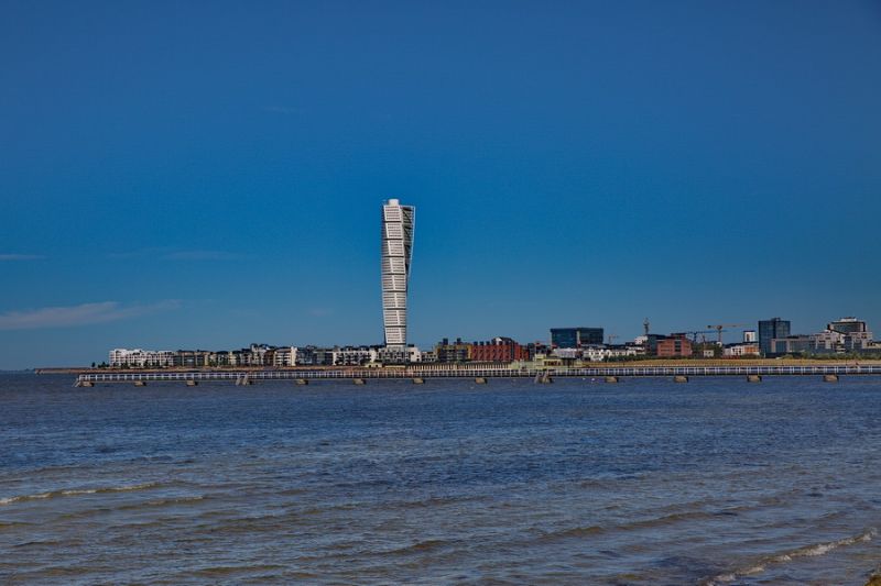 Skyline von Malmö