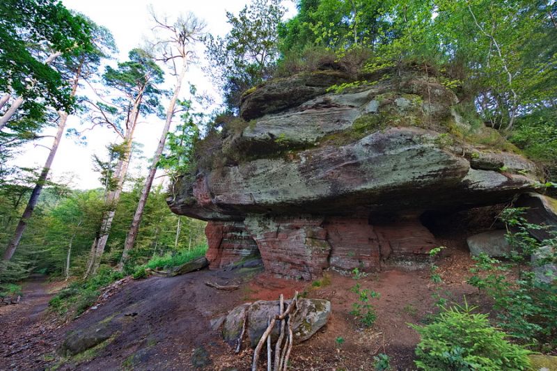 Altschlossfelsenpfad