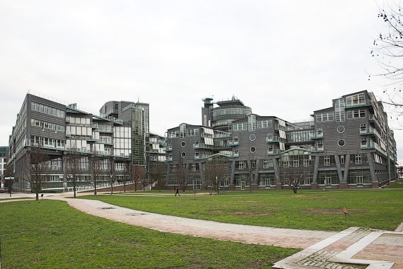 Zwischen Hafen und dem Michel