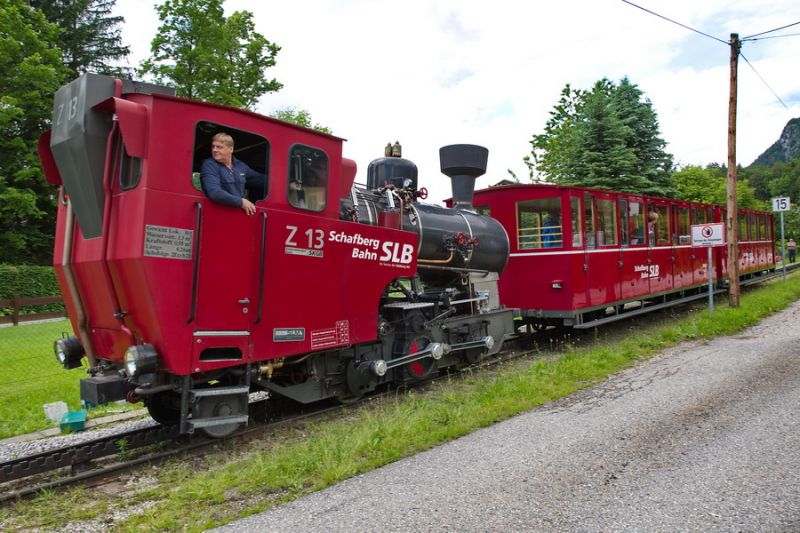 Schafbergbahn