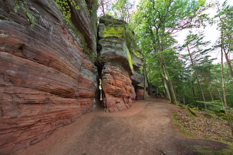 Altschlossfelsenpfad