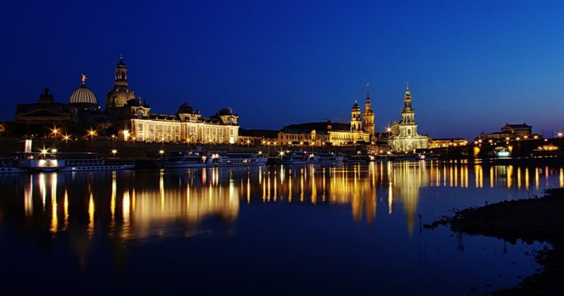 Dresden bei Nacht